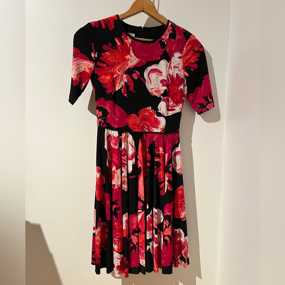 Maggy London Floral Dress